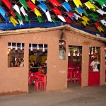 Comerciantes satisfeitos com os primeiros dias do Forró Caju - Foto: Wellington Barreto  AAN