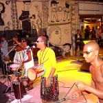 Banda sergipana “Sulanca” anima milhares de pessoas no Forró Caju 2003 - Fotos: Wellington Barreto  AAN