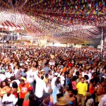 Banda sergipana “Sulanca” anima milhares de pessoas no Forró Caju 2003 - Fotos: Wellington Barreto  AAN