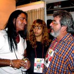 Exjogador da seleção brasileira conhece festejos juninos de Aracaju - Foto: Wellington Barreto  AAN