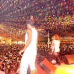 Chá de Kapiaba encerra terceira noite do Forró Caju com grande show - Fotos: Wellington Barreto  AAN