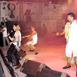 Chá de Kapiaba encerra terceira noite do Forró Caju com grande show - Fotos: Wellington Barreto  AAN