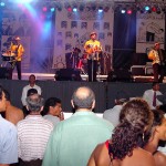 Trio Nordestino dá início à noitada de forró no palco Luiz Gonzaga - Fotos: Wellington Barreto  AAN