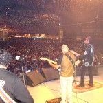 Zé Ramalho e o público recorde de 130 mil pessoas - Fotos: Wellington Barreto  AAN