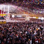 Mais de 130 mil pessoas lotam a praça de eventos dos mercados municipais - Fotos: Wellington Barreto  AAN
