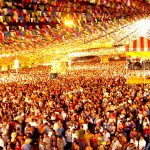 Mais de 130 mil pessoas lotam a praça de eventos dos mercados municipais - Fotos: Wellington Barreto  AAN