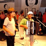 Alceu Valença dá canja no palco principal do Forró Caju - Foto: Wellington Barreto  AAN  Agência Aracaju de Notícias