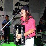 Zezinho do Acordeon encerra a quarta noite do Forró Caju - Foto: Wellington Barreto  AAN  Agência Aracaju de Notícias
