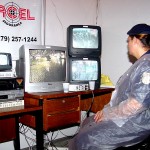Segurança tem sido a maior marca do Forró Caju 2003 - Fotos: Wellington Barreto  AAN
