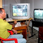 Segurança tem sido a maior marca do Forró Caju 2003 - Fotos: Wellington Barreto  AAN