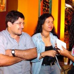 Turistas e aracajuanos elogiam organização do Forró Caju 2003 - Fotos: Wellington Barreto  AAN