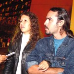 Turistas e aracajuanos elogiam organização do Forró Caju 2003 - Fotos: Wellington Barreto  AAN