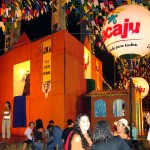Oratório montado no centro da praça dos mercados atrai vários fiéis - Fotos: Wellington Barreto  AAN