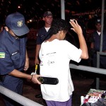 Efetivo da Guarda Municipal ajuda na segurança do Forró Caju - Fotos: Márcio Dantas  AAN