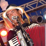Ismael e os Filhos do Nordeste fazem a abertura do sexto dia de Forró Caju - Fotos: Márcio Dantas  AAN