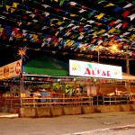Comerciantes aprovam o Forró Caju - Foto: Márcio Dantas  AAN  Clique na foto e amplie