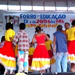 Forró da Educação promove a integração de núcleos escolares da rede municipal - Fotos: Walter Martins  AAN