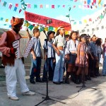 Forró da Educação promove a integração de núcleos escolares da rede municipal - Fotos: Walter Martins  AAN
