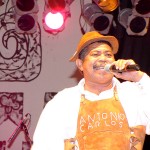 Sétima noite do Forró Caju é aberta com Antônio Carlos du Aracaju no palco principal - Fotos: Márcio Dantas  AAN