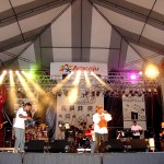 Sétima noite do Forró Caju é aberta com Antônio Carlos du Aracaju no palco principal - Fotos: Márcio Dantas  AAN