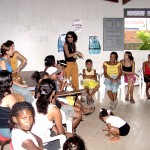 Mães da BolsaEscola Cidade Criança discutem andamento do programa - Fotos: Abmael Eduardo  AAN  Clique na foto e amplie