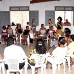 Mães da BolsaEscola Cidade Criança discutem andamento do programa - Fotos: Abmael Eduardo  AAN  Clique na foto e amplie