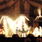 Sergival começa o seu “Forró do Caçuá” no palco Luiz Gonzaga - Fotos: Márcio Dantas  AAN  Clique na foto e amplie
