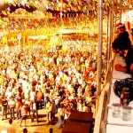 Camarote panorâmico é uma das novidades do Forró Caju - Fotos: Márcio Dantas  AAN  Clique na foto e amplie