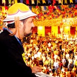 Coordenador de palco do Forró Caju diz que festa tem atrações para todos os gostos - Foto: Márcio Dantas  AAN  Clique na foto e amplie
