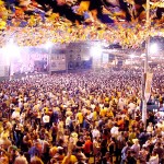 Fagner agita mais de 100 mil forrozeiros na praça dos mercados - Fotos: Márcio Dantas  AAN  Clique na foto e amplie