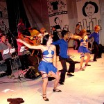 Forró Caju 2003 termina com a banda Mulher Rendeira no palco principal - Foto: Márcio Dantas  AAN  Clique na foto e amplie