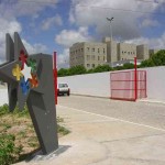 Instalações do Centro de Zoonozes estão sendo reformadas pela Emurb - Construção da guarita para identificação