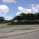 Instalações do Centro de Zoonozes estão sendo reformadas pela Emurb - Construção da guarita para identificação