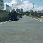 Emurb finaliza pavimentação de ruas na Farolandia - Rua Joao Victor em fase final