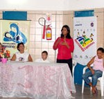 Instituições componentes do "Recriando Caminhos" recebem Baú de Leitura - Fotos: Wellington Barreto  AAN