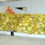 Prefeitura arrecada 12 toneladas de alimentos no Forró Caju 2003 - Foto: Abmael Eduardo  AAN  Clique na foto e amplie