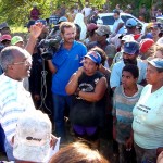 Desocupada a lixeira do bairro Santa Maria. - Fotos: Wellington Barreto  AAN  Clique na foto e amplie