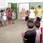 Crianças participam de Orçamento Participativo Mirim no Bugio - Foto: Abmael Eduardo  AAN  Clique na foto e amplie
