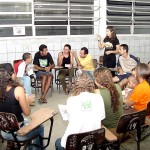 Plenária do Orçamento Participativo no Bugio define prioridades para o bairro - Foto: Abmael Eduardo  AAN  Clique na foto e amplie