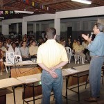 Prefeito Marcelo Déda abre plenária do Orçamento Participativo - Fotos: Abmael Eduardo  AAN  Clique na foto e amplie