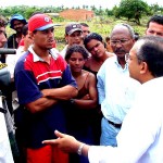 Presidente da Emsurb garante auxílio a excatadores de lixo - Foto: Wellington Barreto  AAN  Clique na foto e amplie