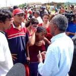 Presidente da Emsurb garante auxílio a excatadores de lixo - Foto: Wellington Barreto  AAN  Clique na foto e amplie