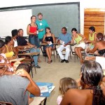 Comunidade do Santa Maria define demandas do Orçamento Participativo. - Foto: Abmael Eduardo  AAN  Clique na foto e amplie