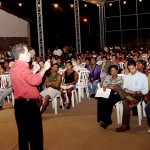 Comunidade do Santa Maria define demandas do Orçamento Participativo. - Foto: Abmael Eduardo  AAN  Clique na foto e amplie