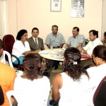 Prefeitura de Aracaju prossegue entendimentos com excatadores da lixeira do Santa Maria - Foto: Abmael Eduardo  AAN  Clique na foto e amplie