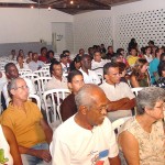 Demandas do Orçamento Participativo da comunidade do Aeroporto são definidas em plenária - Fotos: Abmael Eduardo  AAN  Clique na foto e amplie