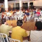 Demandas do Orçamento Participativo da comunidade do Aeroporto são definidas em plenária - Fotos: Abmael Eduardo  AAN  Clique na foto e amplie