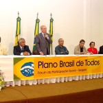 Ministro Valdir Pires apresenta PPA para sociedade civil sergipana - Fotos: Wellington Barreto  AAN  Clique na foto e amplie