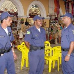 Associação dos comerciantes dos mercados municipais aprova trabalho da Guarda Municipal - Fotos: Márcio Dantas  AAN  Clique na foto e amplie