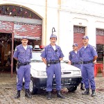 Associação dos comerciantes dos mercados municipais aprova trabalho da Guarda Municipal - Fotos: Márcio Dantas  AAN  Clique na foto e amplie